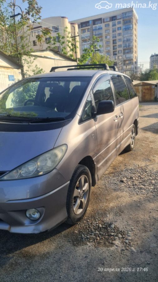 Toyota Estima II Рестайлинг
