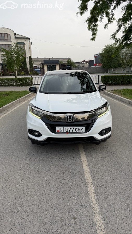 Honda HR-V II Рестайлинг