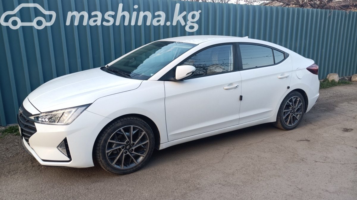 Hyundai Avante VI Рестайлинг