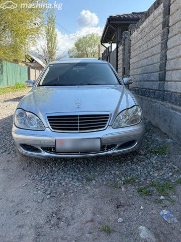 Mercedes-Benz S-Класс
