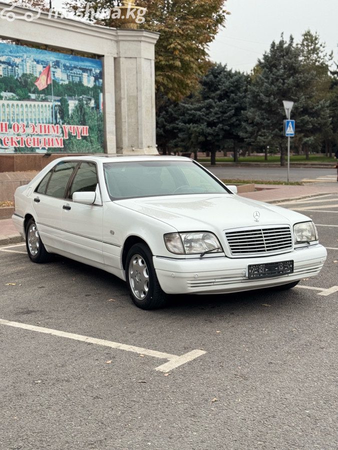 Mercedes-Benz S-Класс III (W140) Рестайлинг