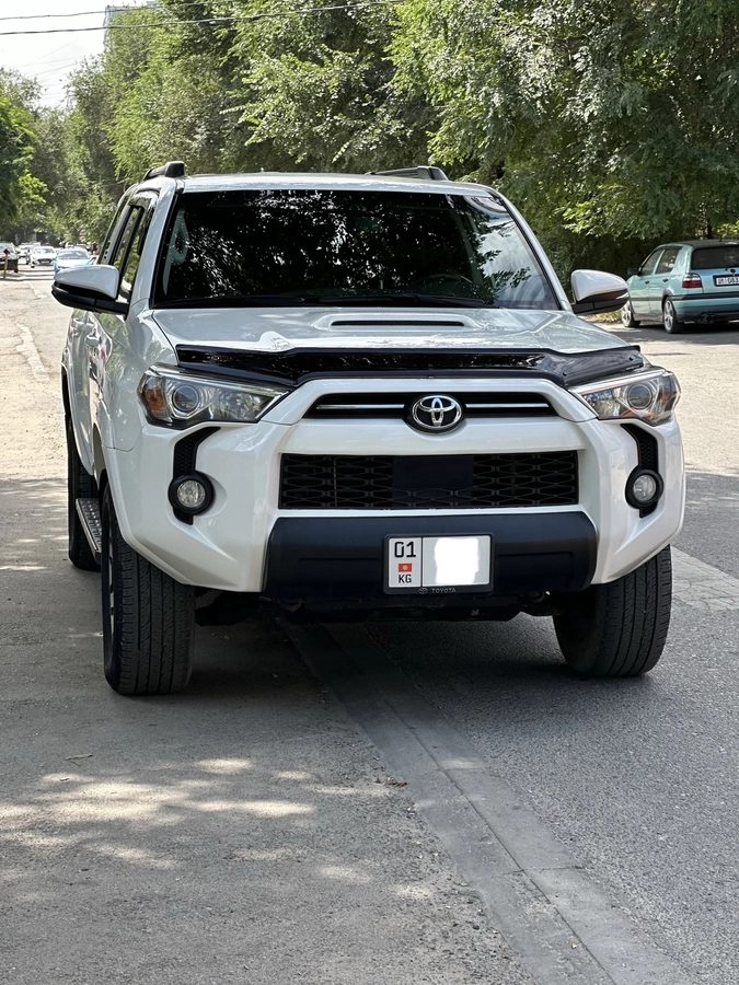 Toyota 4Runner V Рестайлинг 2020