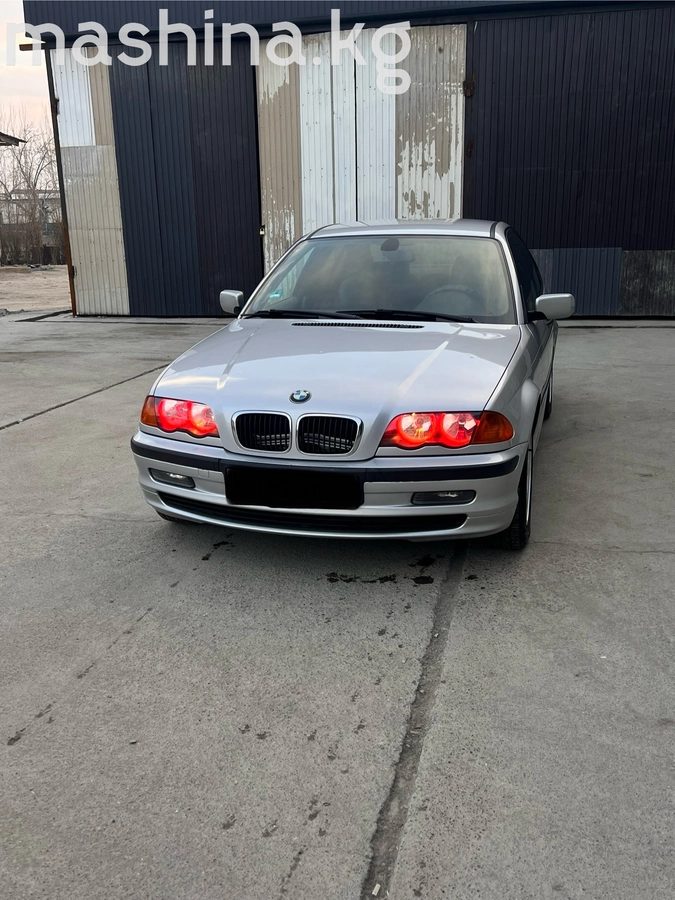 BMW 3 серии IV (E46) Рестайлинг 2003