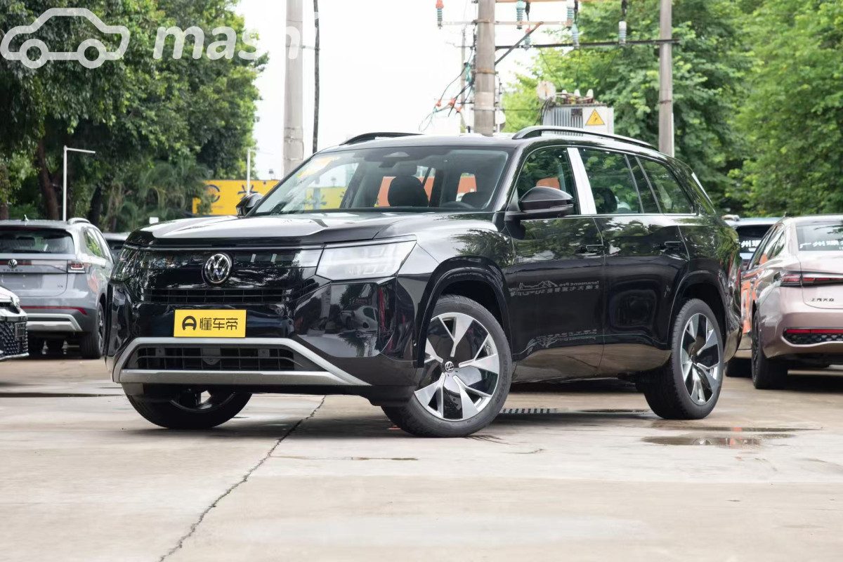 Volkswagen Teramont I Рестайлинг (China Market)