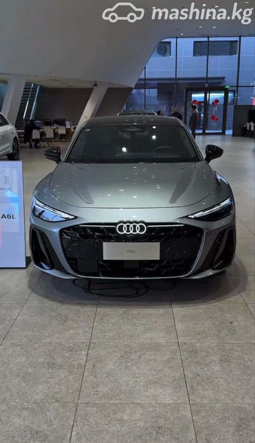 Audi A6 V (C8) Рестайлинг