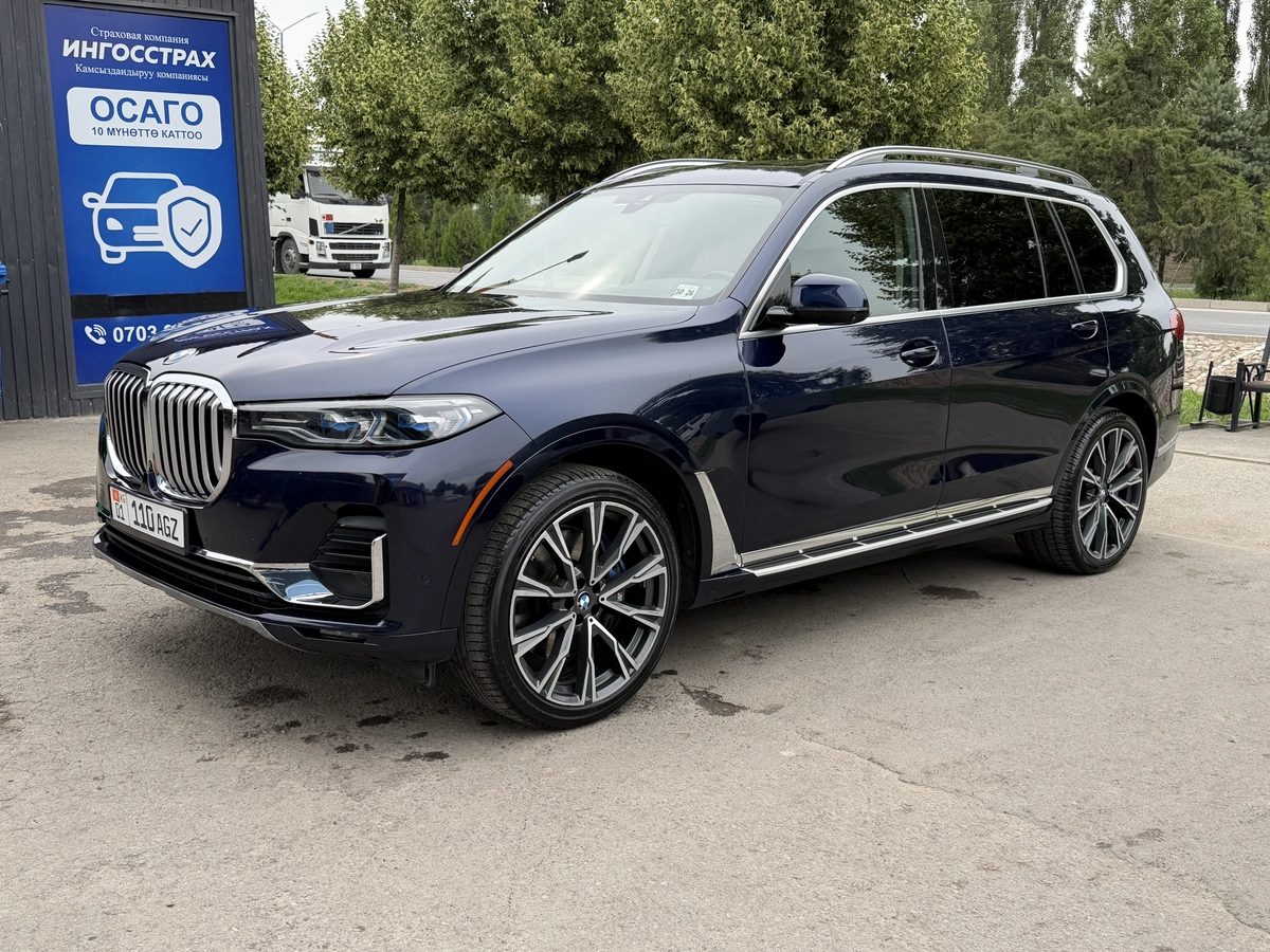 BMW X7 I (G07) 2022