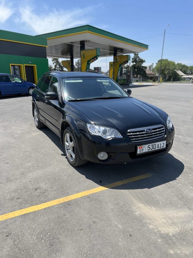Subaru Outback III Рестайлинг 2007