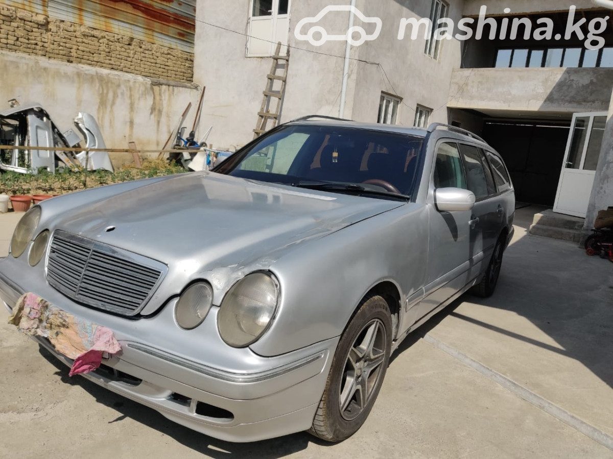 Mercedes-Benz E-Класс II (W210, S210) Рестайлинг