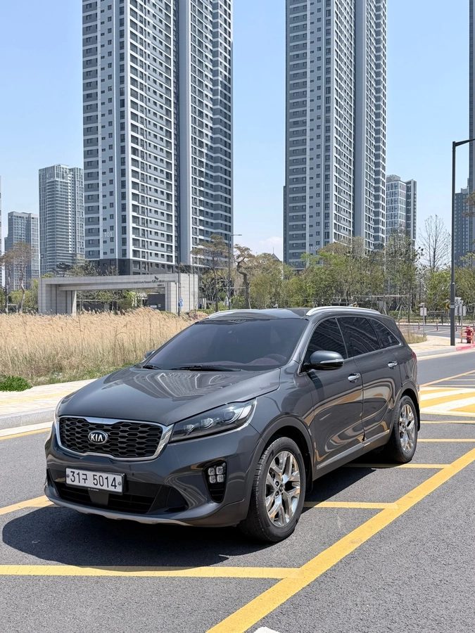 Kia Sorento III Prime Рестайлинг 2019