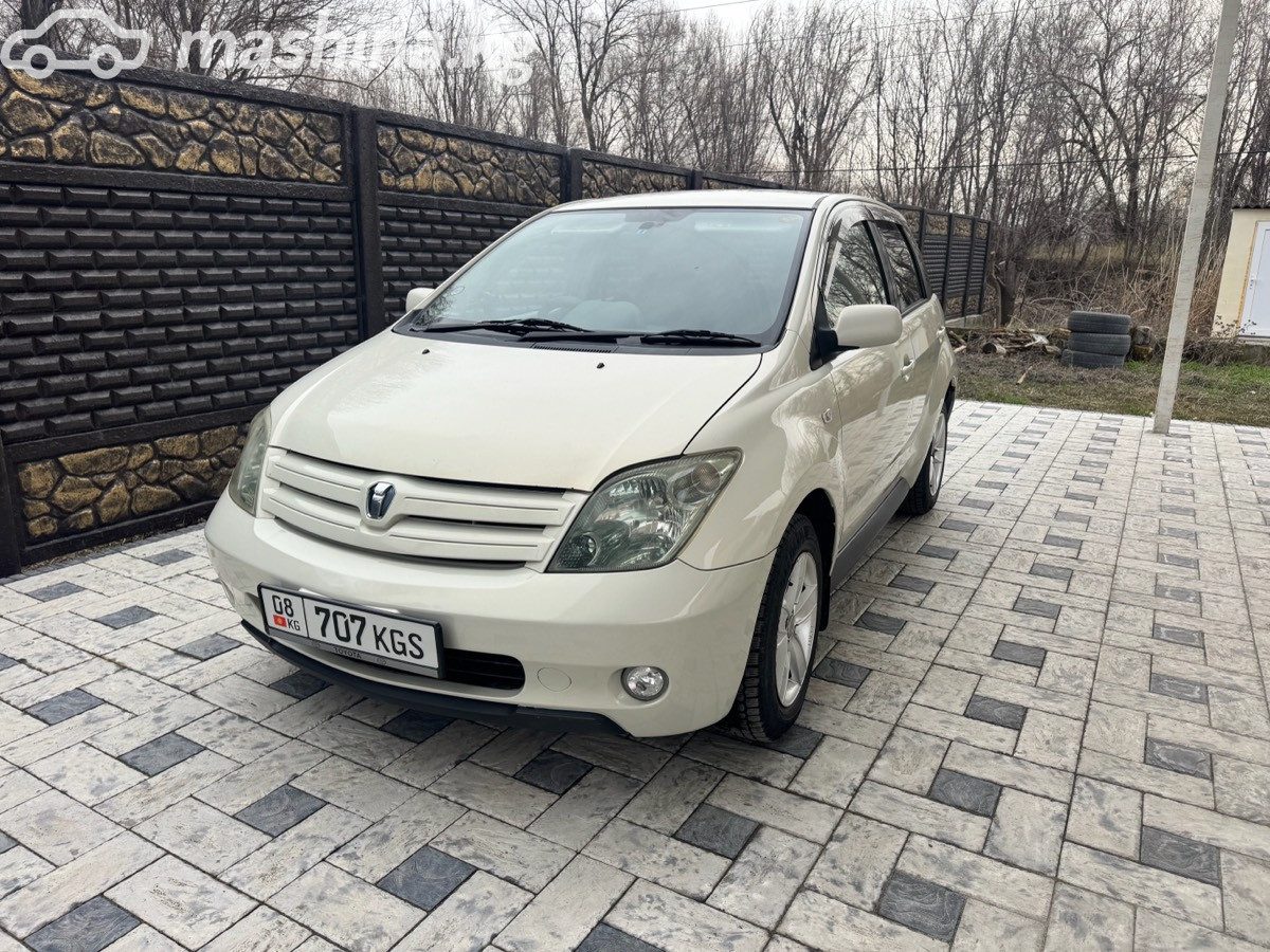 Toyota Ist I