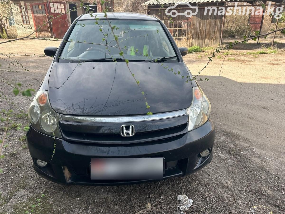 Honda Stream I Рестайлинг