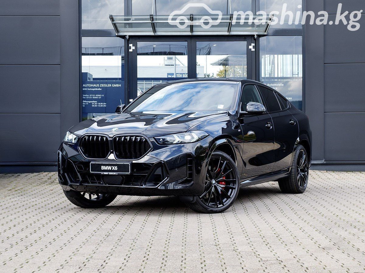 BMW X6 III (G06) Рестайлинг