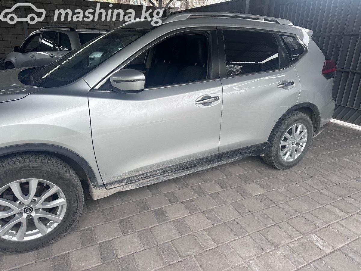 Nissan Rogue II Рестайлинг