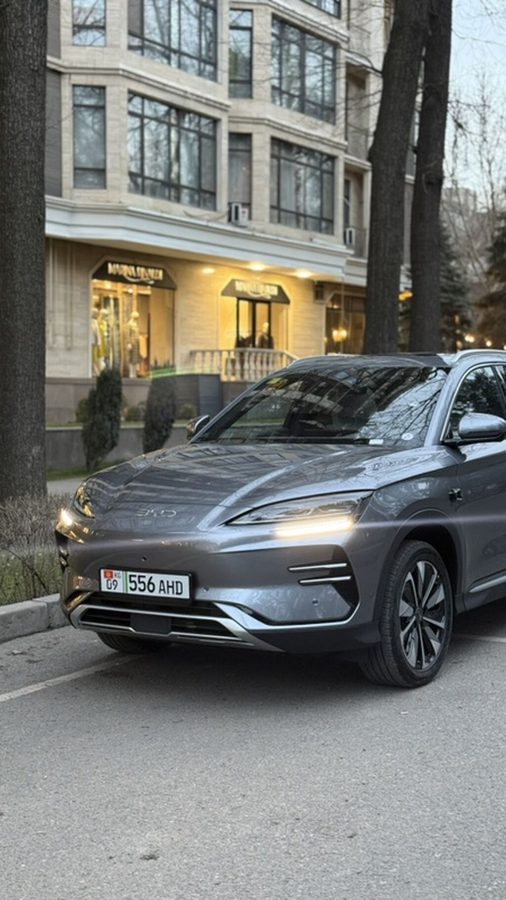 BYD Song Plus