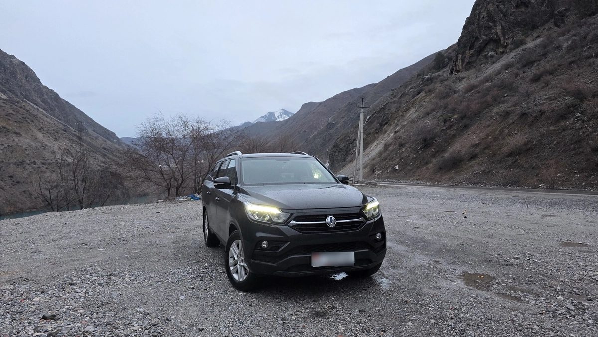 SsangYong Rexton Sports I 2019