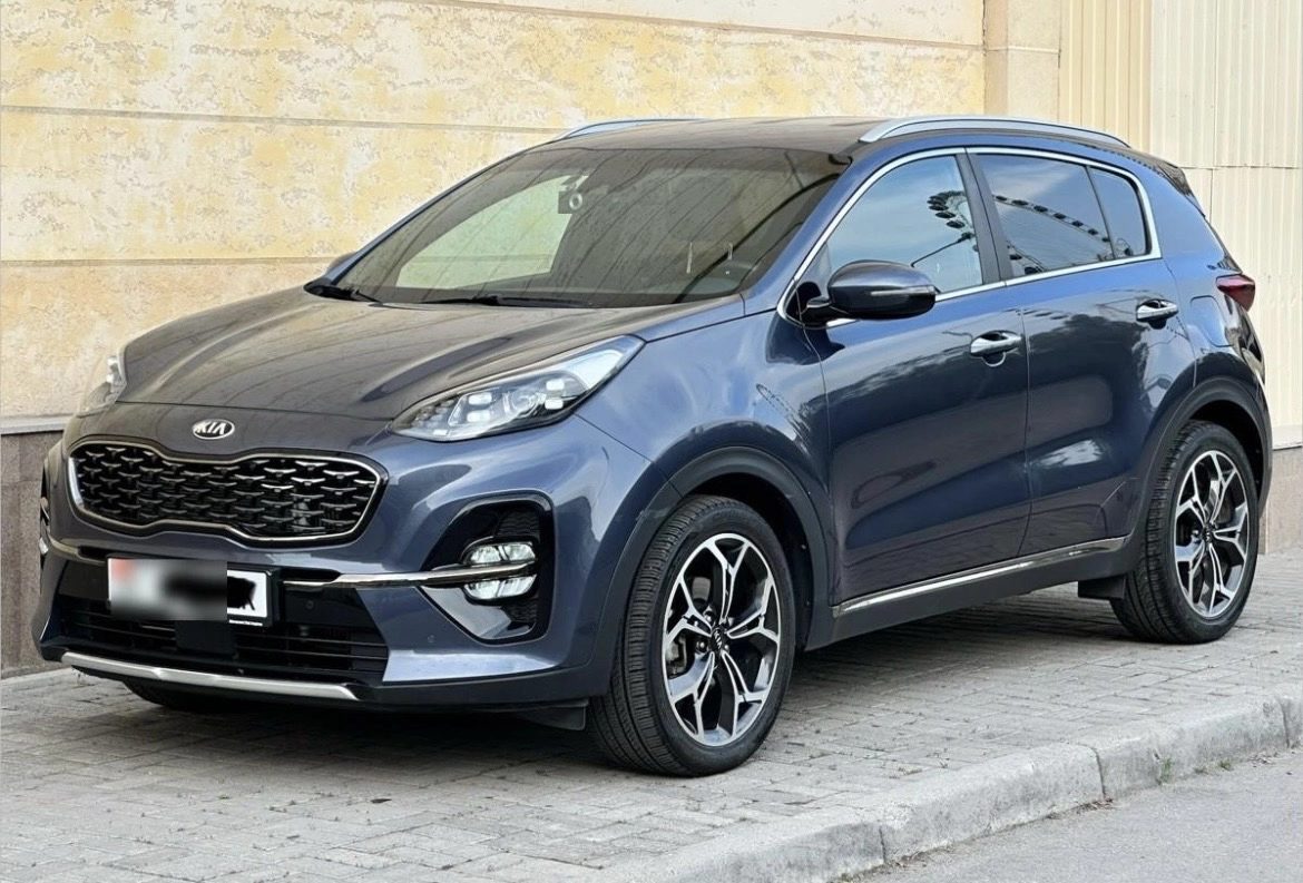 Kia Sportage IV Рестайлинг 2020