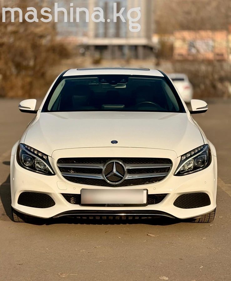 Mercedes-Benz C-Класс IV (W205) 2016