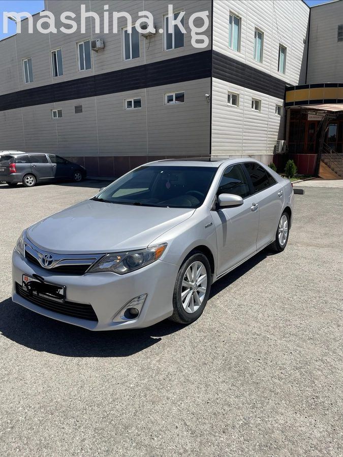 Toyota Camry VII (XV50) 2014