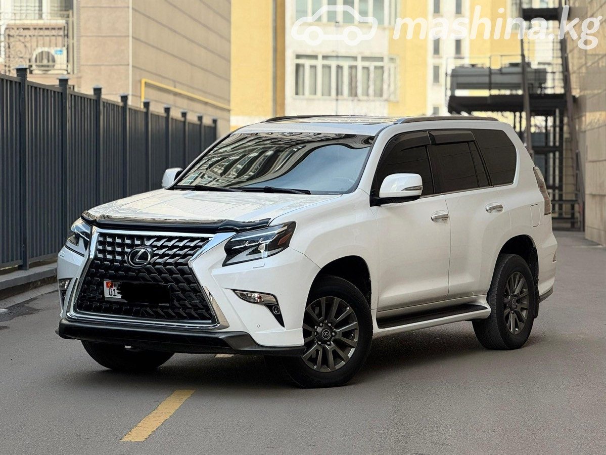Lexus GX II Рестайлинг 2