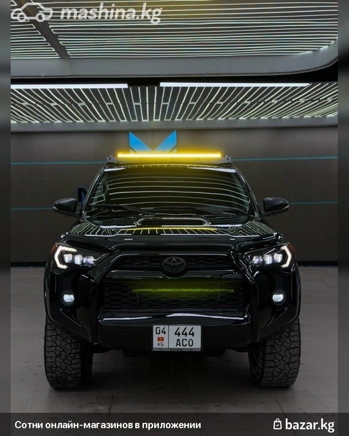 Toyota 4Runner V Рестайлинг 2019