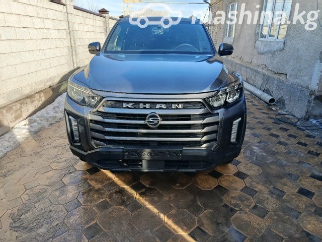 SsangYong Rexton Sports
