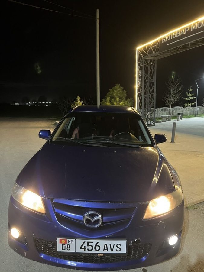 Mazda 6
