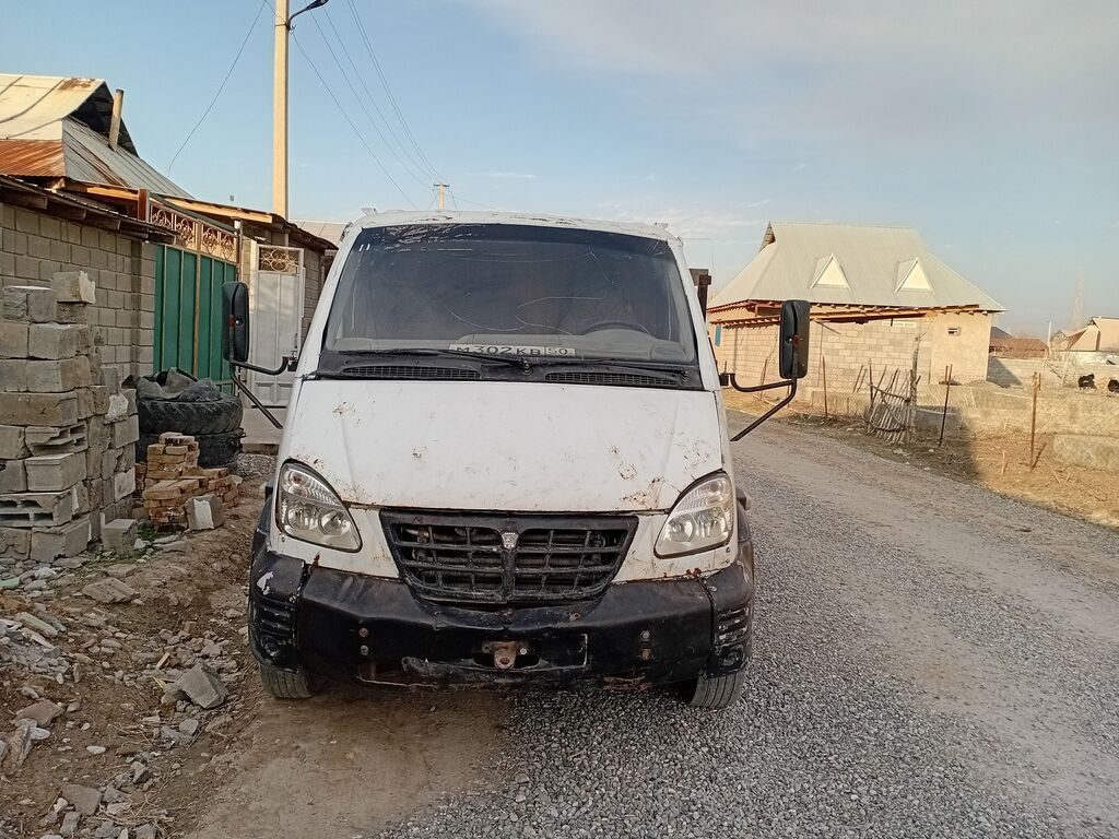 ГАЗ GAZel Biznes