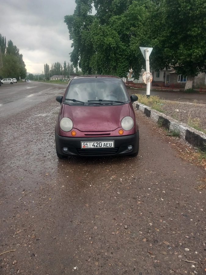 Daewoo Matiz I Рестайлинг 2004