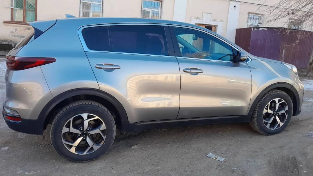 Kia Sportage IV Рестайлинг 2019