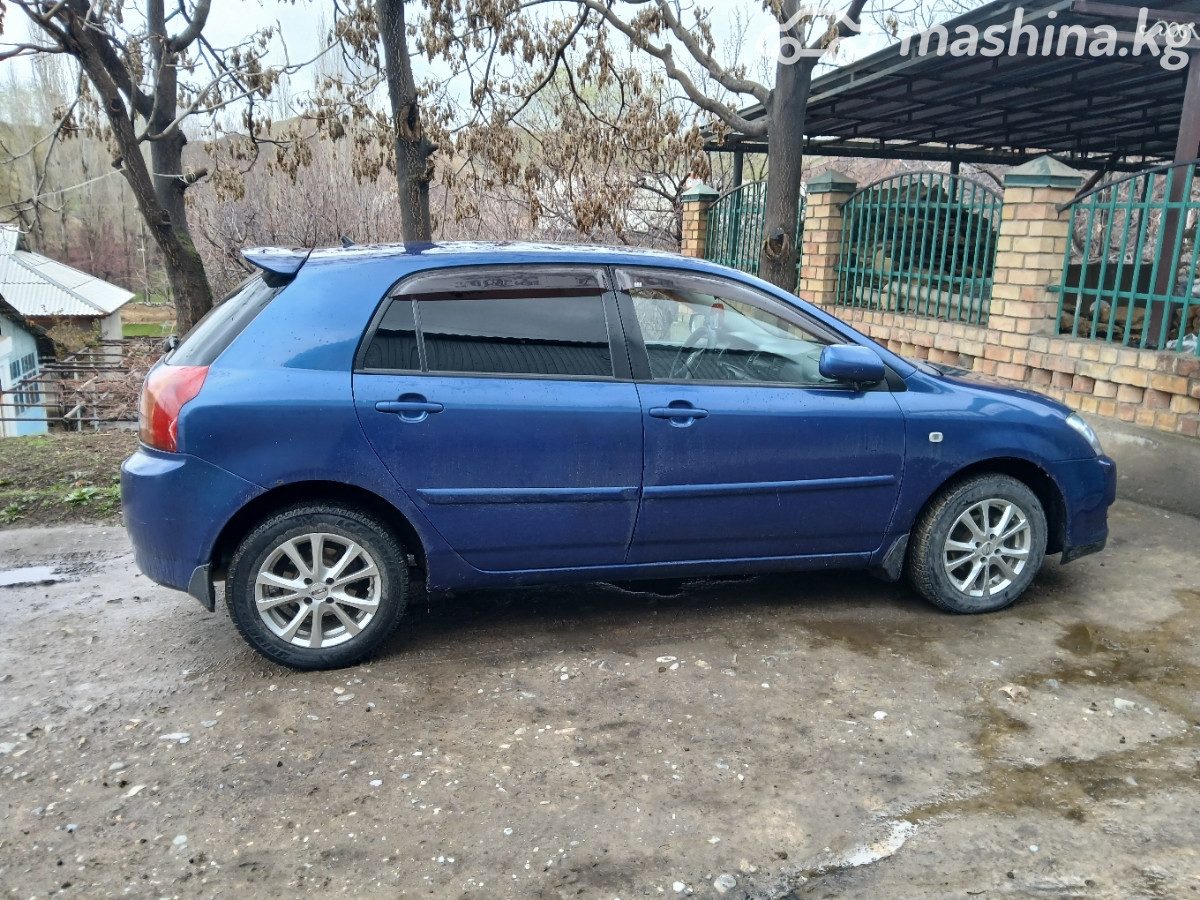Toyota Corolla IX (E120, E130)