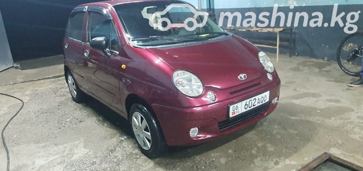 Daewoo Matiz I Рестайлинг