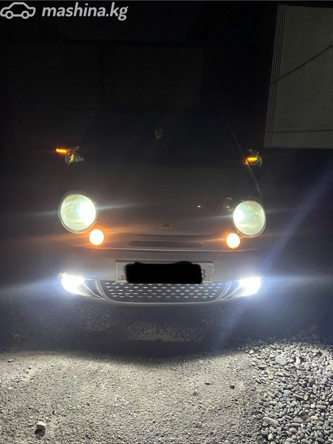 Daewoo Matiz I Рестайлинг