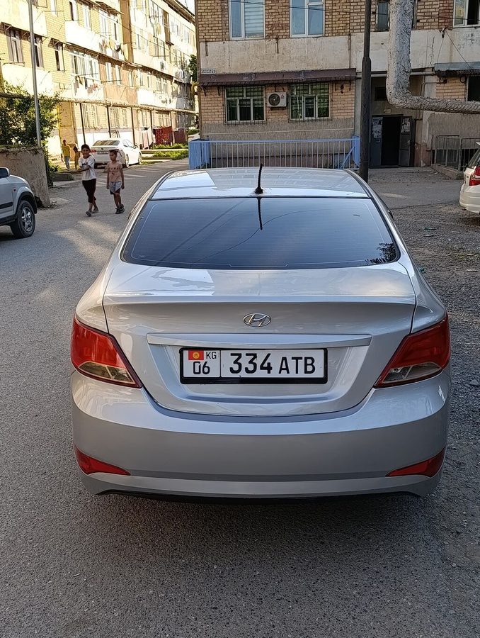 Hyundai Solaris
