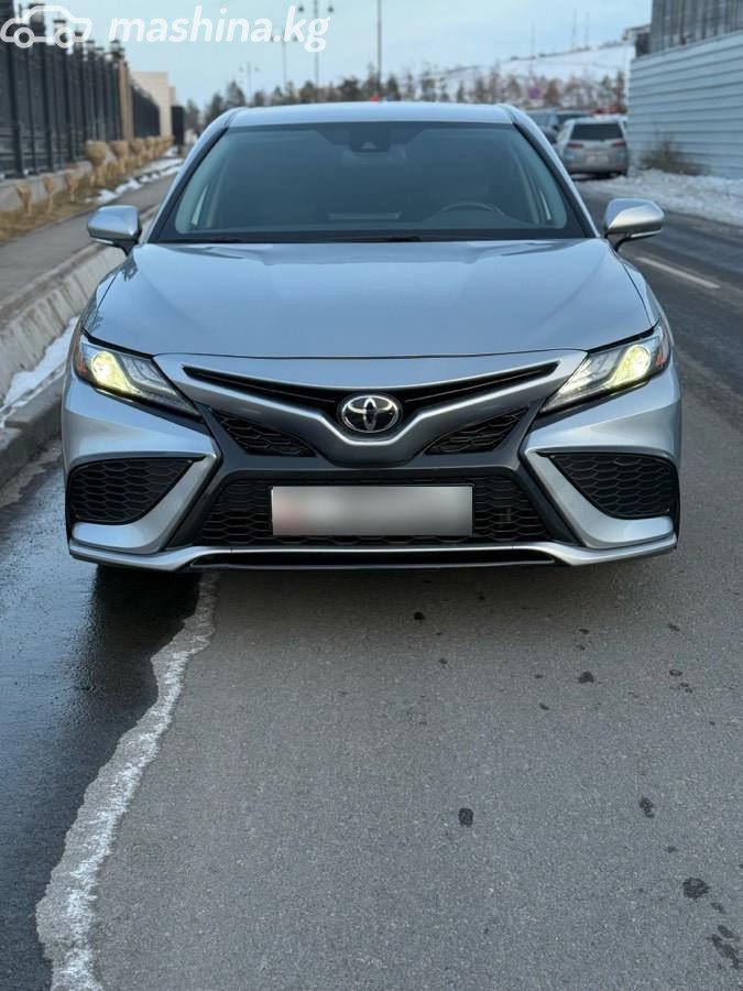 Toyota Camry VIII (XV70) Рестайлинг