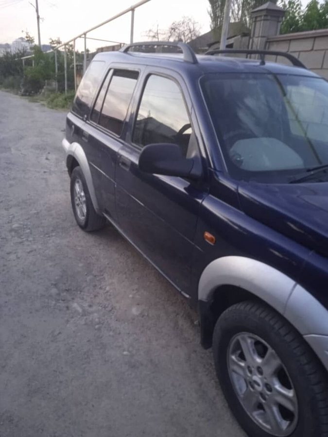 Land Rover Freelander