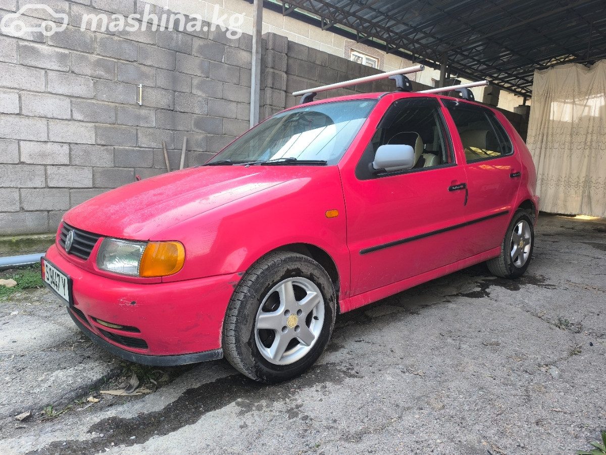 Volkswagen Polo III Рестайлинг