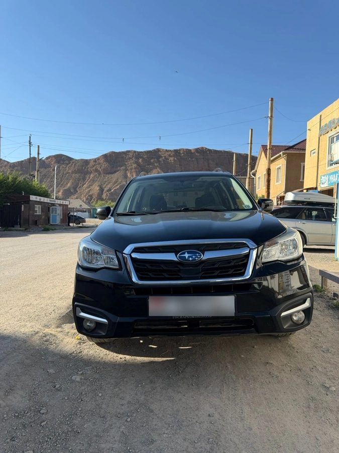 Subaru Forester IV Рестайлинг 2 2017