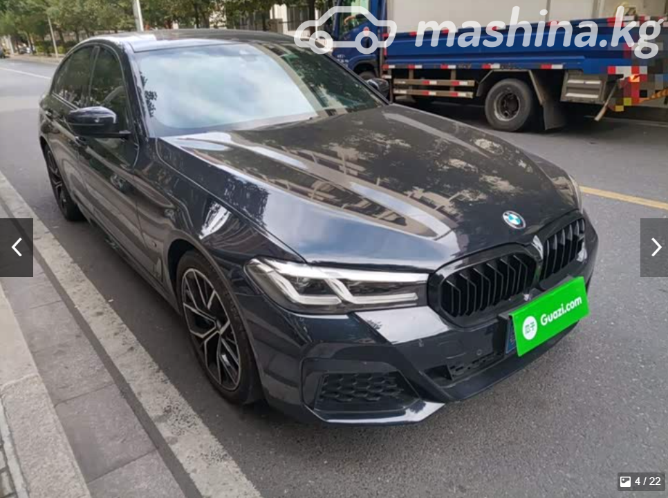 BMW 5 серии VII (G30/G31) Рестайлинг