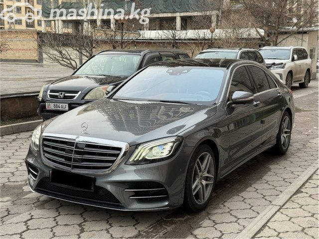 Mercedes-Benz S-Класс