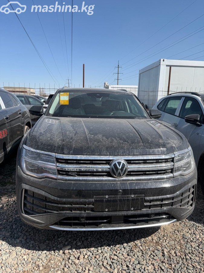 Volkswagen Teramont I Рестайлинг (China Market)