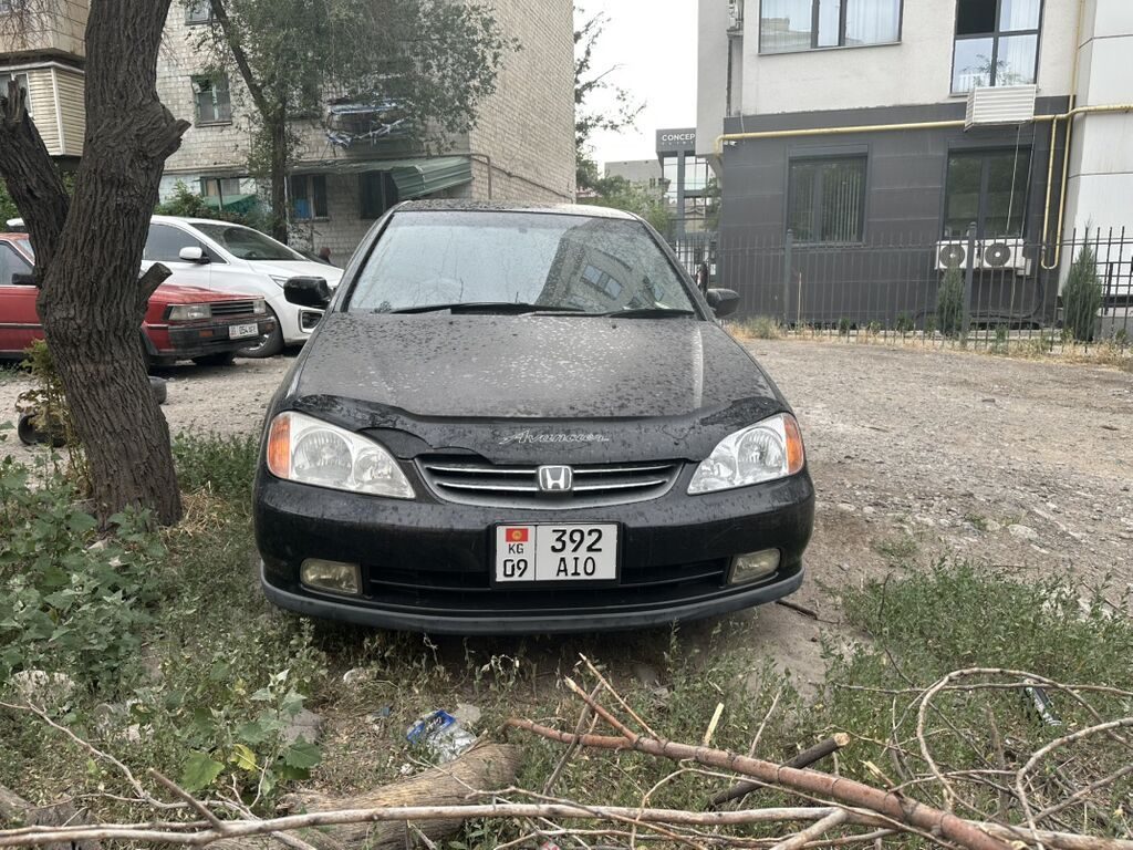 Honda Avancier