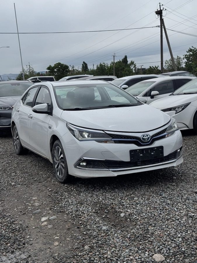 Toyota Corolla XII (E210) 2020