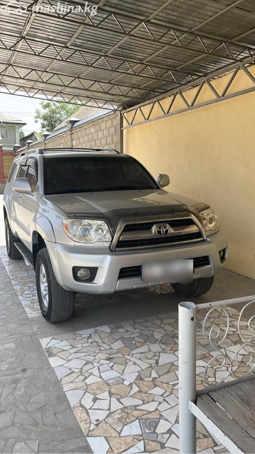 Toyota 4Runner IV Рестайлинг