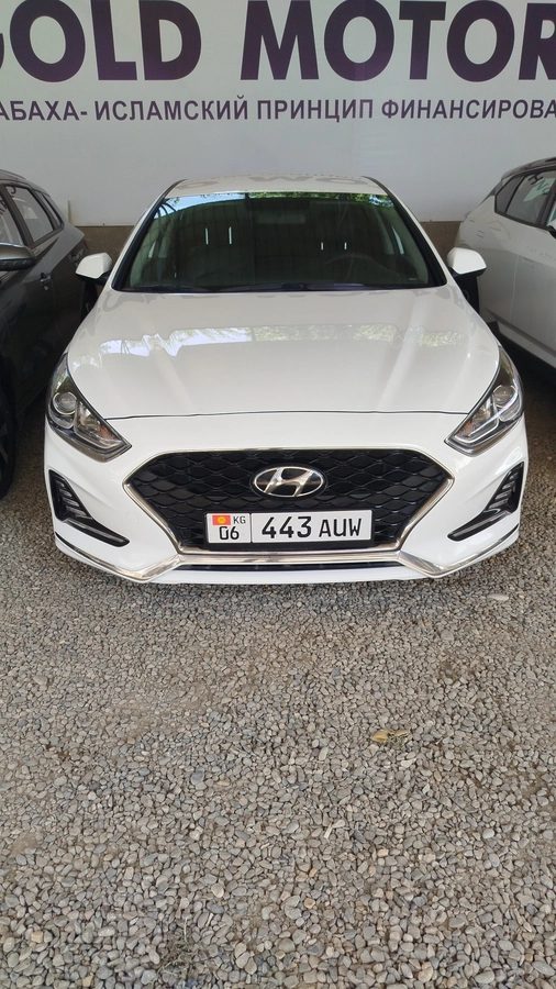 Hyundai Sonata VII (LF) Рестайлинг 2020