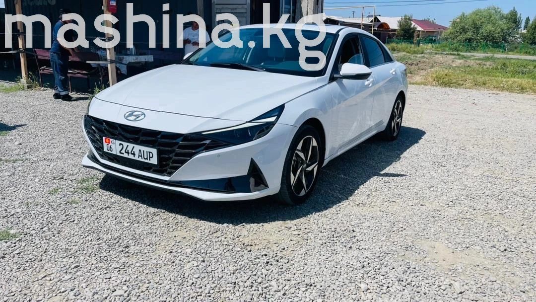 Hyundai Avante VII 2022