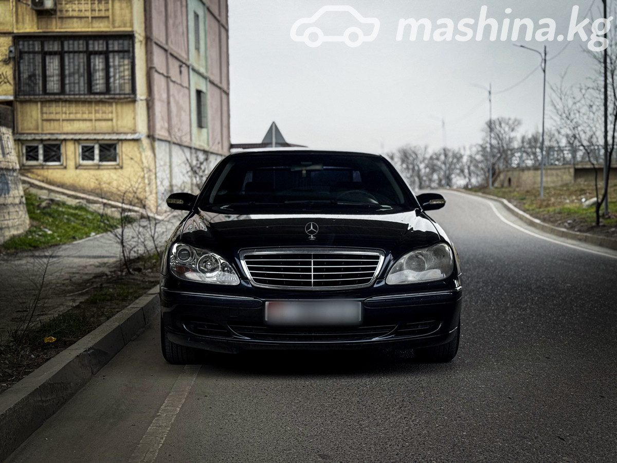 Mercedes-Benz S-Класс IV (W220) Рестайлинг