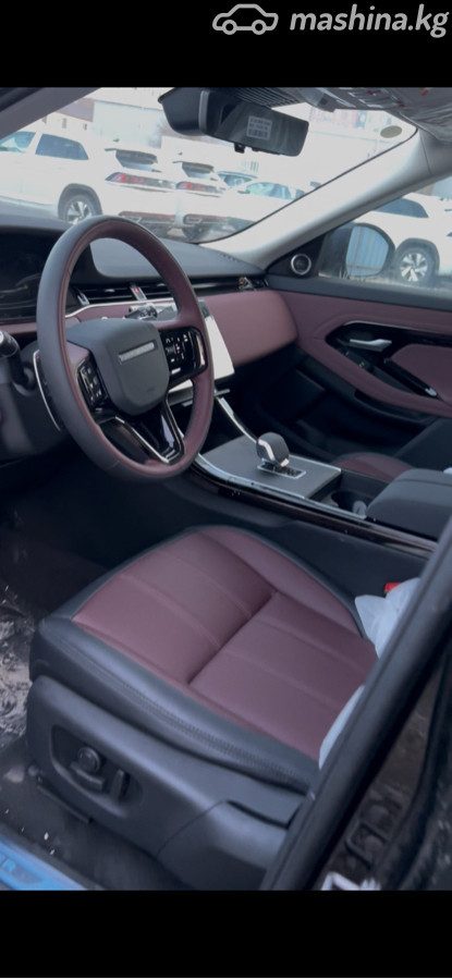 Land Rover Range Rover Evoque II Рестайлинг