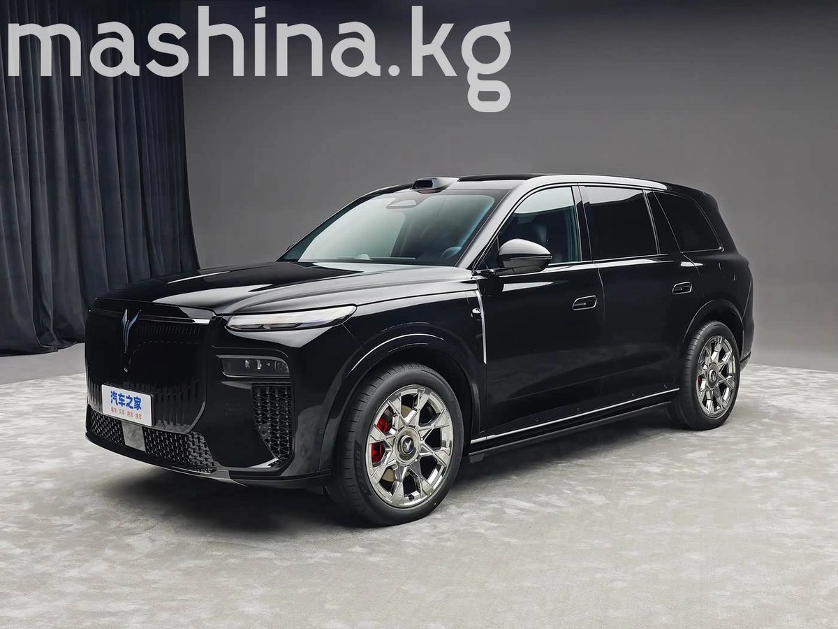 Voyah Taishan 2026