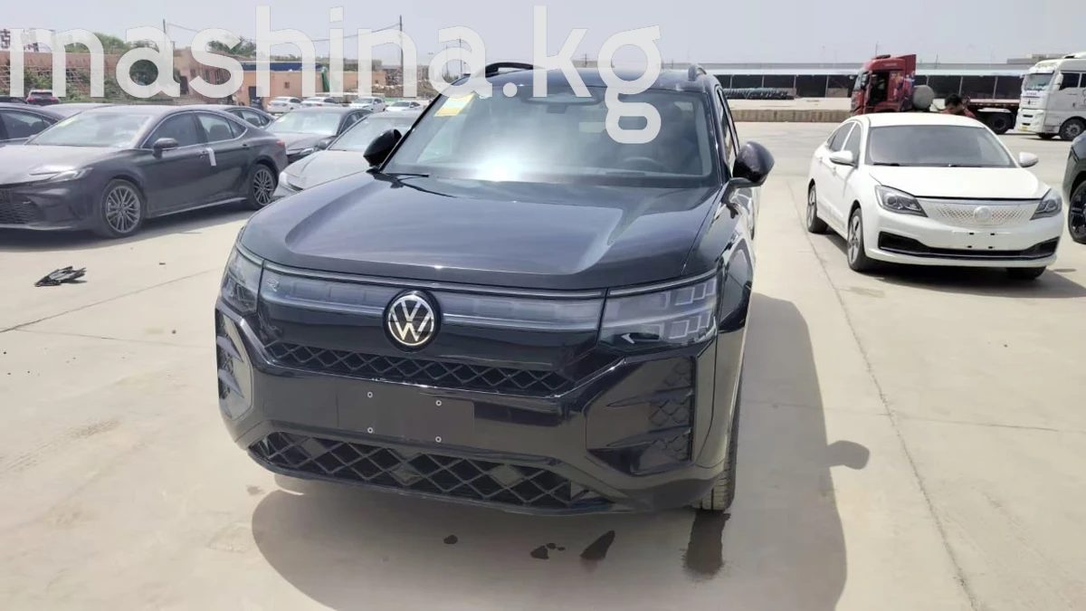 Volkswagen Teramont I Рестайлинг 2026