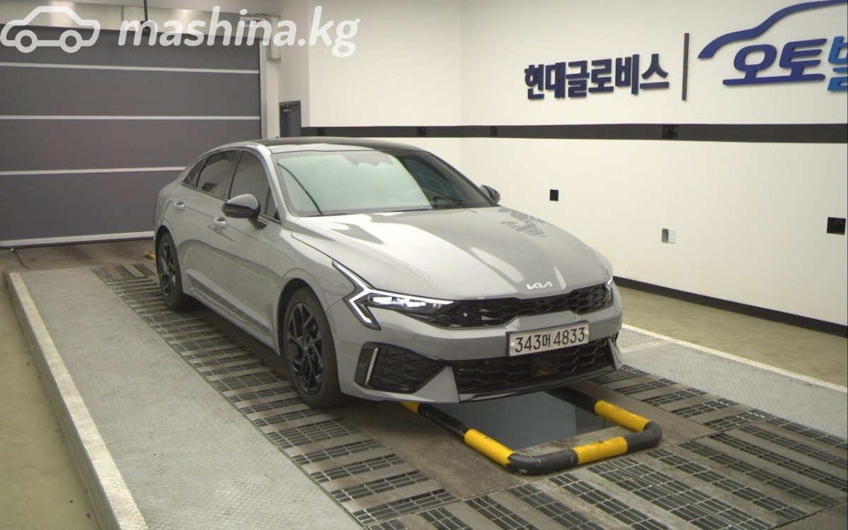 Kia K5 III Рестайлинг